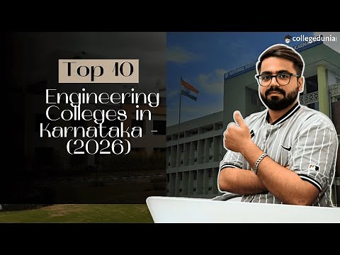 Top 10 Engineering Colleges in Karnataka 2025 | Top Colleges in karnataka, Ranking, Fees & Placement