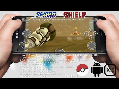 ✅🔥 HOW TO PLAY POKEMON SWORD AND SHIELD ON IPHONE