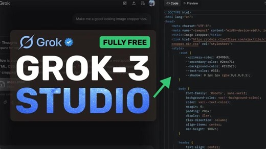 重磅发布！Grok全新免费AI编程助手震撼登场