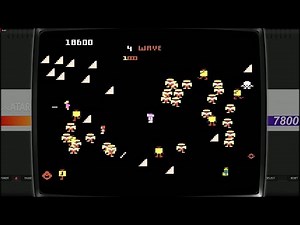 Robotron: 2084 (Atari 7800) – The Ultimate Human Survival Against Machines