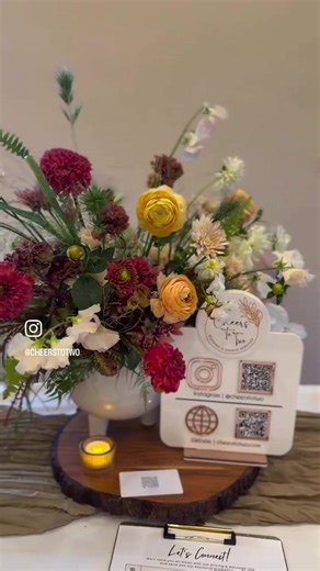 Cheers To Two’s first vendor showcase at Wilson Creek Winery!🤍 We love this venue so much hehe Honored to be part of their preferred vendor list🫶🏻 Got to meet couples and connect with other vendors at the tasting/showcase too!:) Here’s a quick reel of our setup💕 Thanks to the wonderful and amazing @mohe.floral 🌸who helped shine our table like no other!! (Everyone was impressed😍) Hoping to do many more weddings here this 2026 season☺️ . . Venue: @wilson_creek_winery @wilsoncreek_weddings_ev
