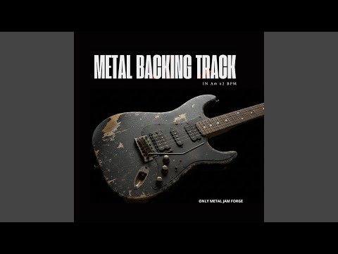 Metal Backing Track in Am 62 BPM
