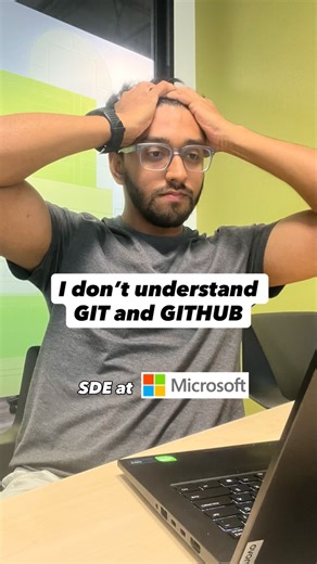 Varun Saini on Instagram: "Stop memorizing Git commands blindly! 🛑💻 Git and GitHub can be overwhelming when you are just starting out (or even if you’ve been coding for a while!). I’ve curated the best free resources to help you master version control, from “Git for Dummies” to mastering GitHub Desktop. Don’t waste time searching—I’ve got the roadmap ready for you. 👇 Comment “GIT” below and I’ll DM you the direct links instantly! 📩 #git #github #softwaredeveloper #codingtips #programming sde