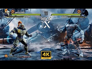 FULGORE vs THE WORLD | Glacius, Cinder & Aria - Killer Instinct Xbox Series X 4K 60FPS HDR