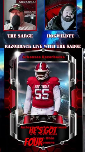 Meet Antonio Sandel- Bascom: The Next Big Defensive Tackle! #shorts