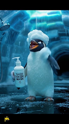 POV : Pavarotti était un manchot 🐧❄️🎶