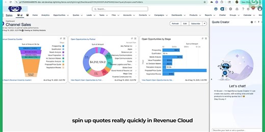 Inside Our AI-Powered Quoting Agent for Revenue Cloud