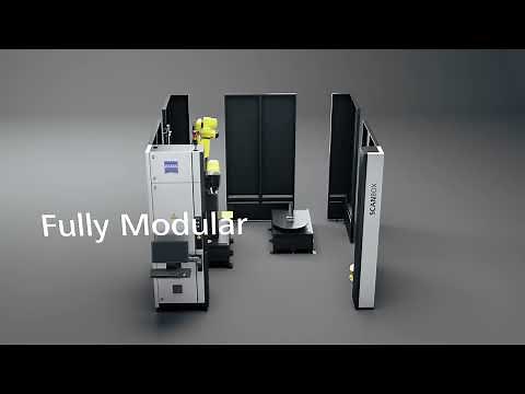ZEISS ScanBox 5: Modular Solution for Optical 3D Measurement