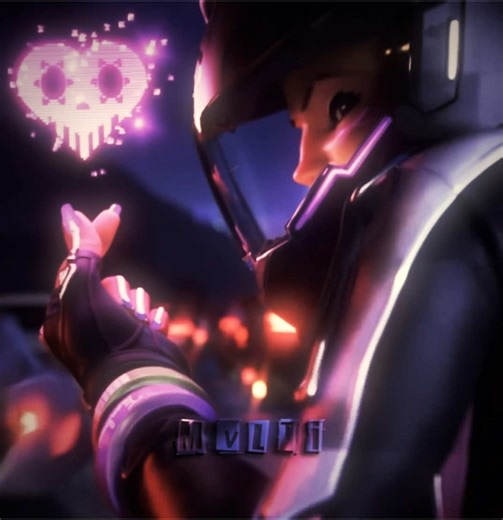 Sombra Overwatch Character Edits in Order