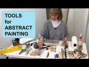Tools for Acrylic Painting: Cheap tools, remarkable results / Art with Adele
