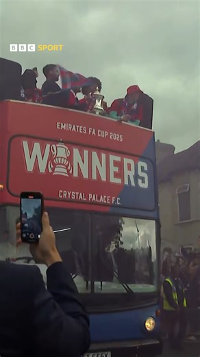 CRYSTAL PALACE, FA CUP WINNERS 🏆 | Match of the Day