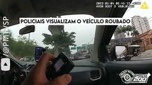 LADRÃO EM FUGA CAUSA UM AS IMAGEMS SAO INCRIVEIS !! Credito do video PMTV Youtube | Delleon