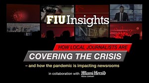 3 comments | A panel of Miami Herald and el Nuevo Herald reporters and editors discuss the triumphs and challenges of covering the coronavirus pandemic at the local level. | Miami Herald | Facebook