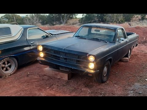 1967 Ford Fairlane 500 Ranchero 