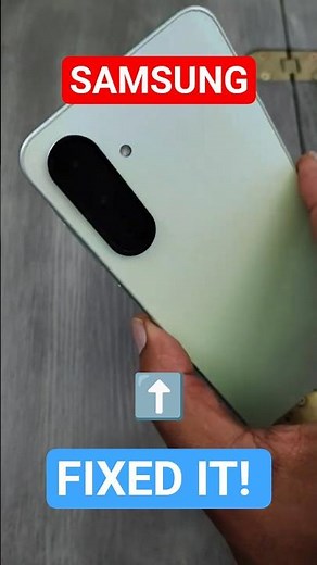 Finally! Samsung Fixed the Galaxy A36 🚀
