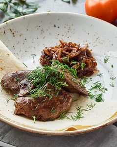 Easy Turkey Liver Recipe with Caramelized Onions - Delice Recipes