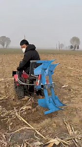 2024 new small size farming machine do heavy duty😳🥵 #2024machinery #reelsvideoシ #2024farming #machine #design #technology #engineering #farming #plow #tractor | Abdul Aziz Khan