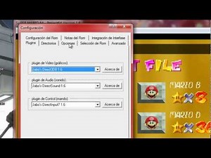 como colocarle cheats o claves a mario 64-bien explicado HD