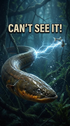 What Happens When You Touch an Electric Eel? #electricel #warning