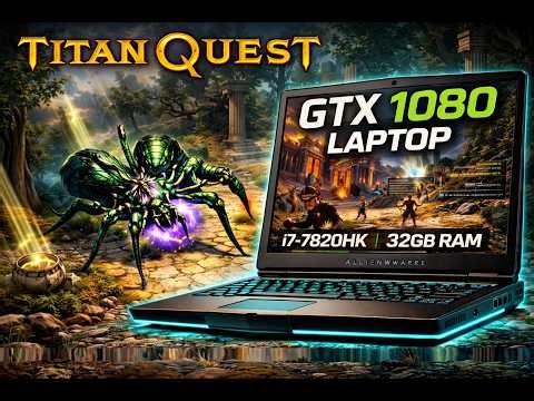 Titan Quest. Test on GTX 1080 Laptop | Alienware 17 R4. Проходження гри частина - 7