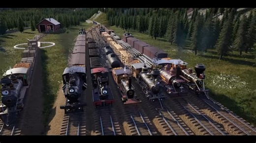 白嫖！铁路在线 Build.52150（Railroads Online）免安装中文版下载！！单机本地中文游玩！！兄弟们快冲！