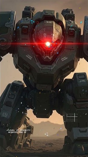 Analyzing Future Robot Warfare #mecha #shorts EPIC SHOWDOWN 055