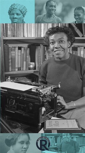 This Black History Month, we honor Gwendolyn Brooks, a literary icon whose words reshaped American poetry and centered Black life with truth and power. Born in Topeka, Kansas and raised in Chicago, Brooks made history as the first Black poet to win the Pulitzer Prize for Annie Allen and authored more than 20 influential works. Her writing illuminated the beauty, complexity, and realities of everyday Black life at a time when those stories were often overlooked. Her iconic poem We Real Cool is a 