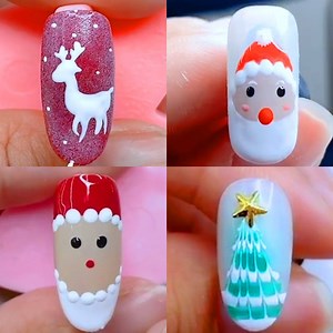 New Nails 2019 - Design Christmas Nails Art !!! | HQ Creative Nails