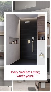 From elegant to bold, find the color that tells your story.​ #ColorYourfLife #AmericanStandardIndia #ColorsCollection | American Standard India