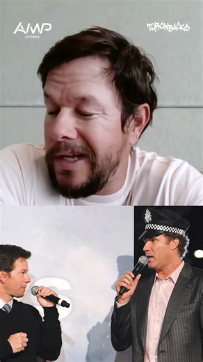 Mark Wahlberg on Trying Not to Laugh with Will Ferrell | Throwbacks