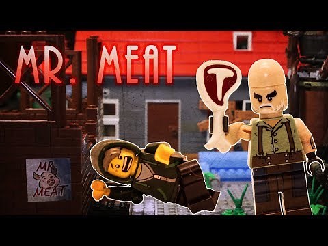 LEGO Mr. Meat horror game stop motion