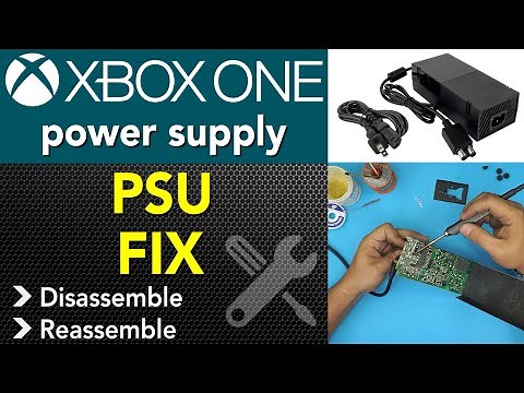 Xbox One Charger Repair | Power Supply Repair Guide |