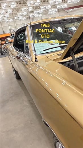 1965 PONTIAC GTO Rid & Custom Show Ft Wayne Indiana