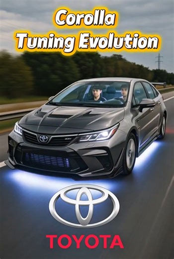 Corolla – Tuning Evolution #Toyota #Corolla
