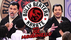 Joe Manganiello & Jimmy reminisce on the “martial arts academy” they ran called Bully Beaters 🤣 🥋 | The Tonight Show Starring Jimmy Fallon