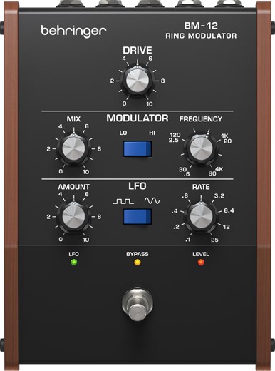 Behringer BM-12 Ring Modulator Pedal