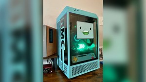 Gaming PC gets Adventure Time makeover & it’s absolutely gorgeous