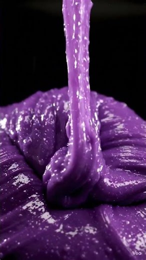 💜 Satisfying Deep Purple Slime ASMR | Stress Relief