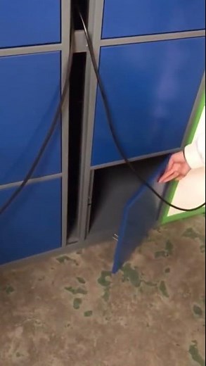 Minno smart storage lockers #smartlocker