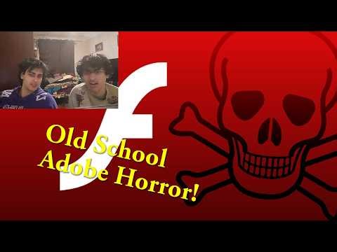 Terrifying Adobe Flash Horror Games