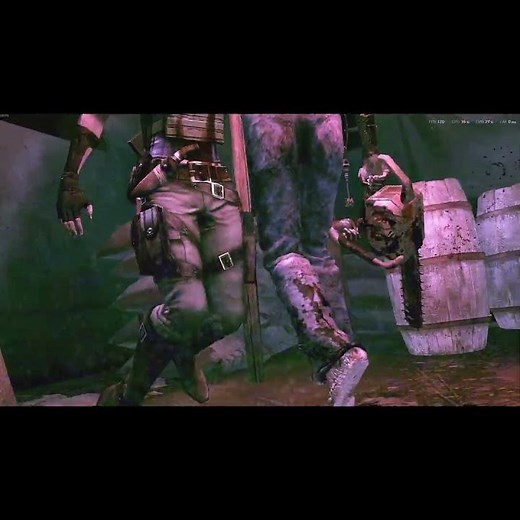 Resident Evil 5 Night Terror Mod with idiots (preview)