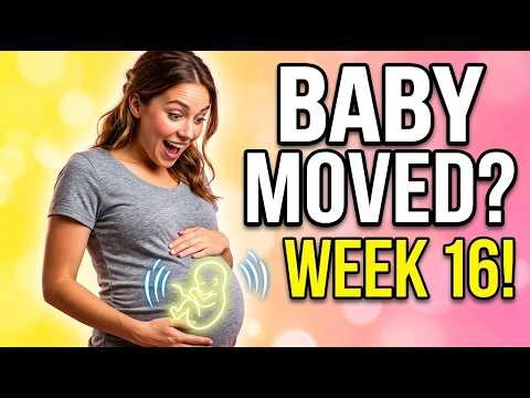 16 Weeks Pregnant | What Happens in Week 16 Pregnancy (Baby Growth & Mom Changes)
