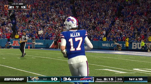 Josh Allen's best plays from 4-TD game vs. Jaguars | Week 3