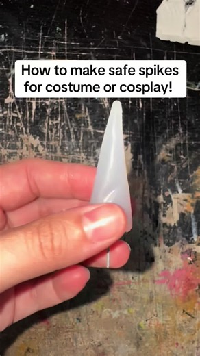 How to make safe spikes for costume or cosplay