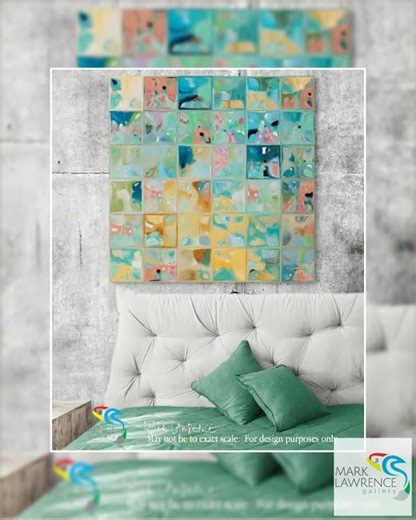 Christian Modern Art. Matthew 13:44. Hidden Treasure