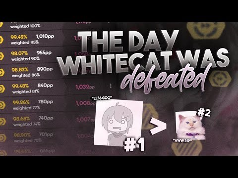 osu! | The Day WhiteCat was Defeated