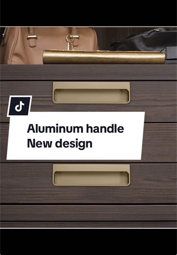 Aluminum Alloy Handles for Cabinets and Wardrobes