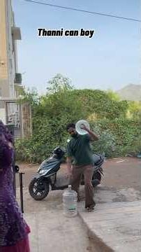 Wait for end 😂thanni can velaiku poiyachu#vikkycarry