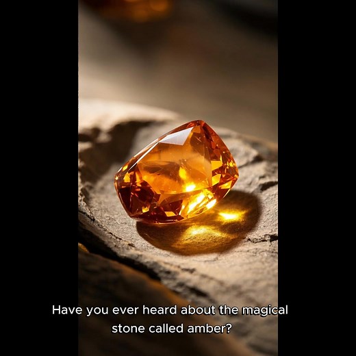 Amber, a fossilized resin, has a long history of use in traditional...