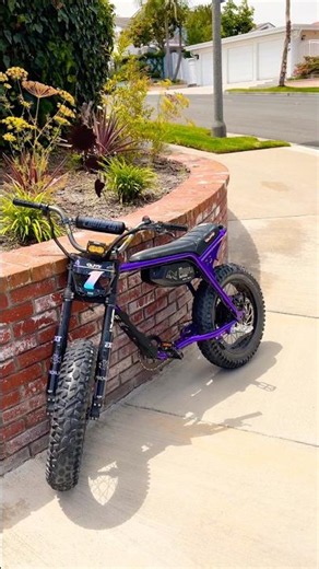 Sub up I’m racing ‪@RBthibbs‬ to 1k 🤝🔥#super73 #bikelife #bike #surron #socal